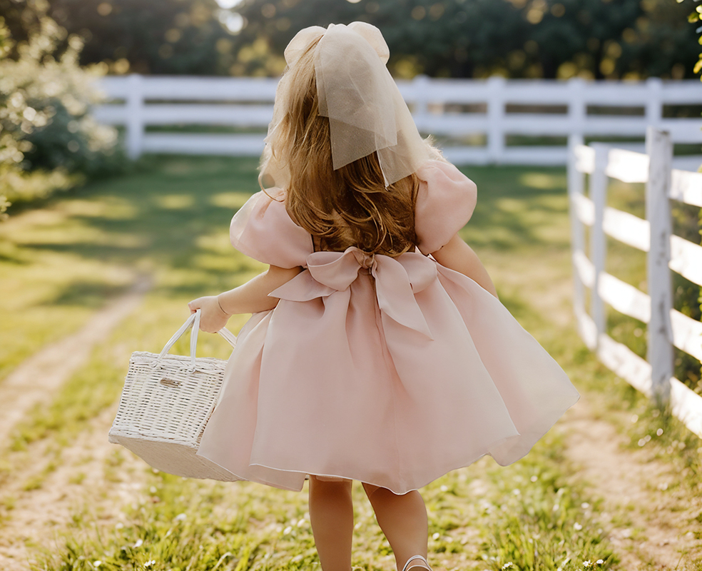 NEW FLOWER GIRL DRESSES