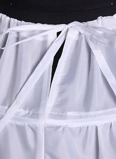 A-Line/Princess Slip Floor-Length 1 Tiers Petticoats