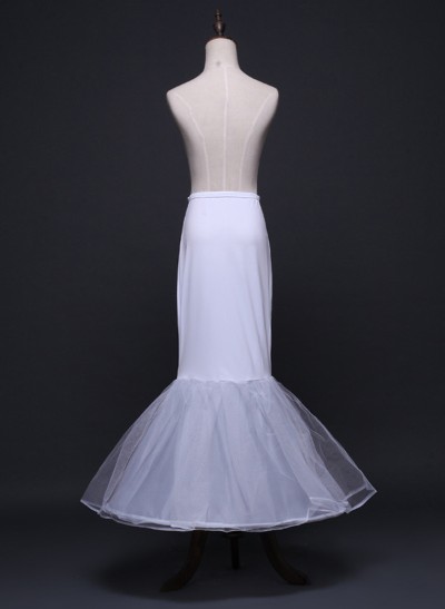 Trumpet/Mermaid Slip Floor-Length 1 Tier Petticoats