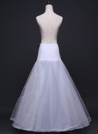 A-Line/Princess Slip Floor-Length 2Tier Petticoats