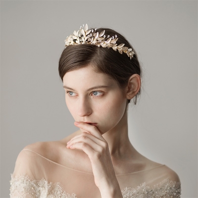 Wedding Headbands With Pearl/Flower Bridal Headpieces