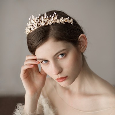 Wedding Headbands With Pearl/Flower Bridal Headpieces