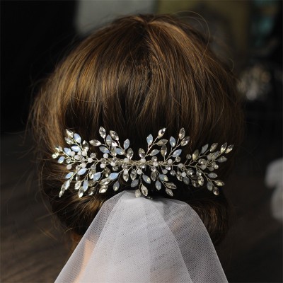 Wedding Combs With Pearl/Flower Bridal Headpieces