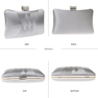 Satin Clutches & Bags For Special Occasion