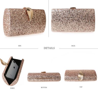 Sparkling Glitter Clutches & Bags For Event/Party