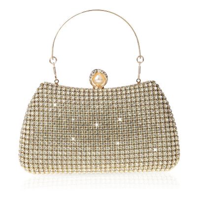 Sparkling Glitter Event/Party Clutches & Bags With Crystal/ Rhinestone