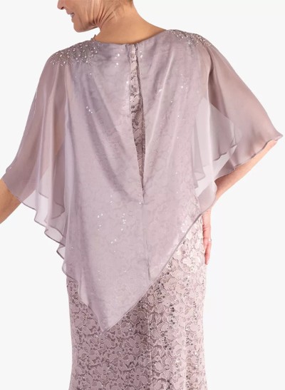 Chiffon Special Occasion Evening Cocktail Shawl