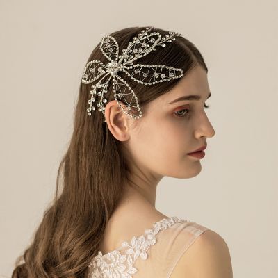 Simple Wedding Headbands With Rhinestones Bridal Headpieces