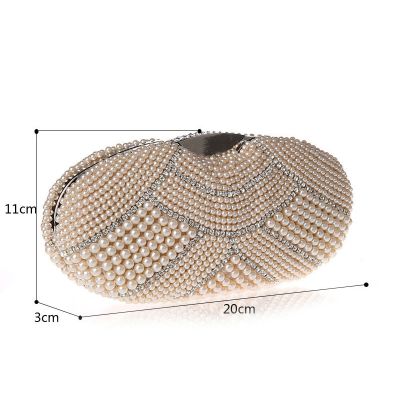 Event/Party/Wedding Clutches & Bags With Crystal/ Rhinestone/Beading