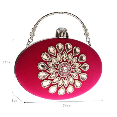 Event/Party Clutches & Bags With Crystal/ Rhinestone