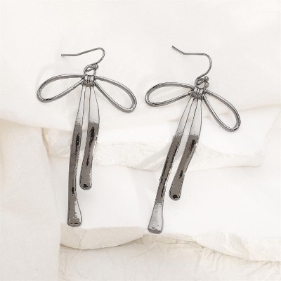 Elegant Bowknot Dangle Earrings