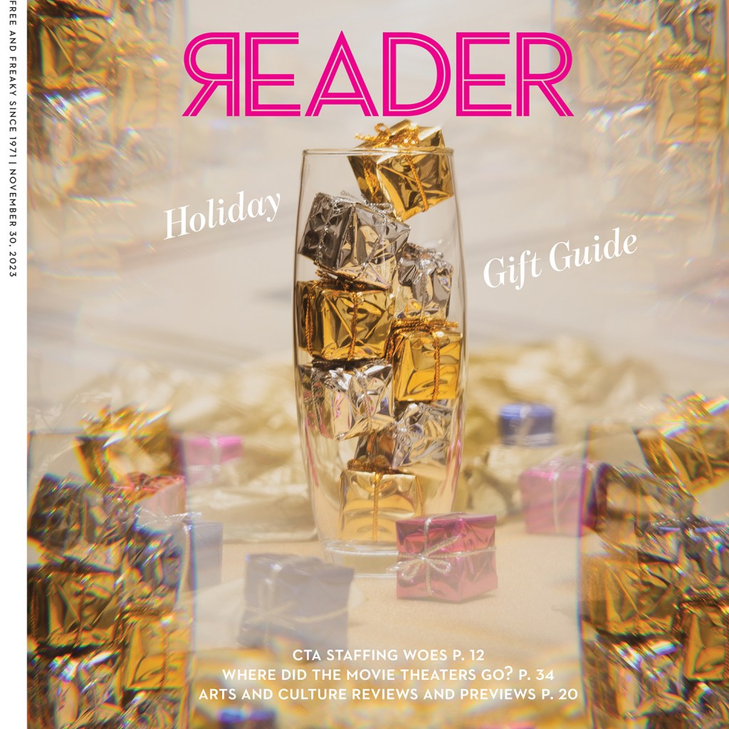 The cover of Volume 53 Number four for the Chicago Reader