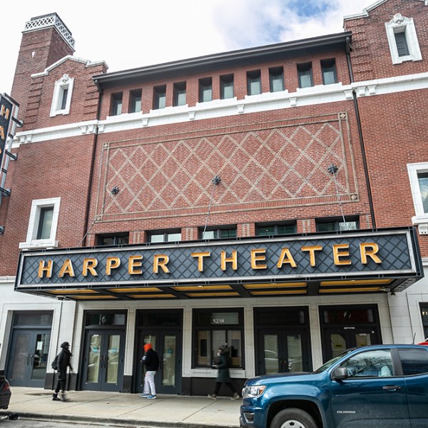The Harper Theater is putting up a fight