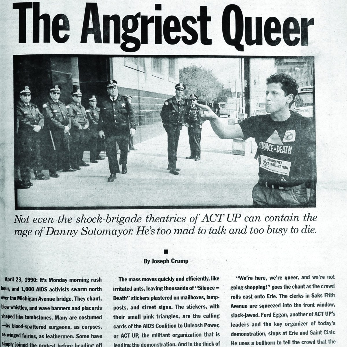 Queer history through the eyes of the Reader