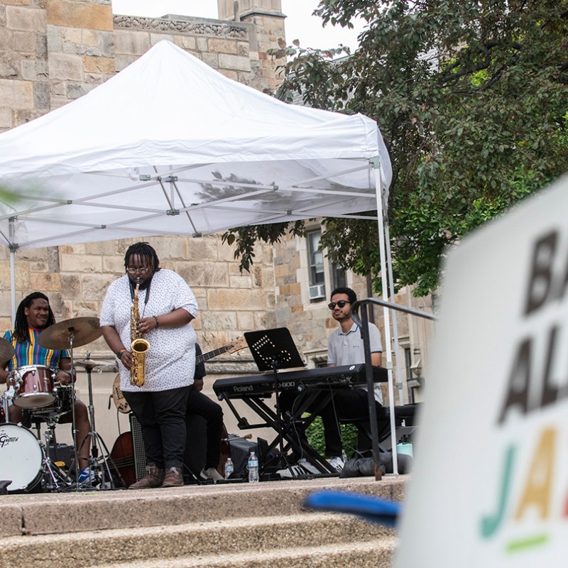 Back Alley Jazz renews a south-side tradition