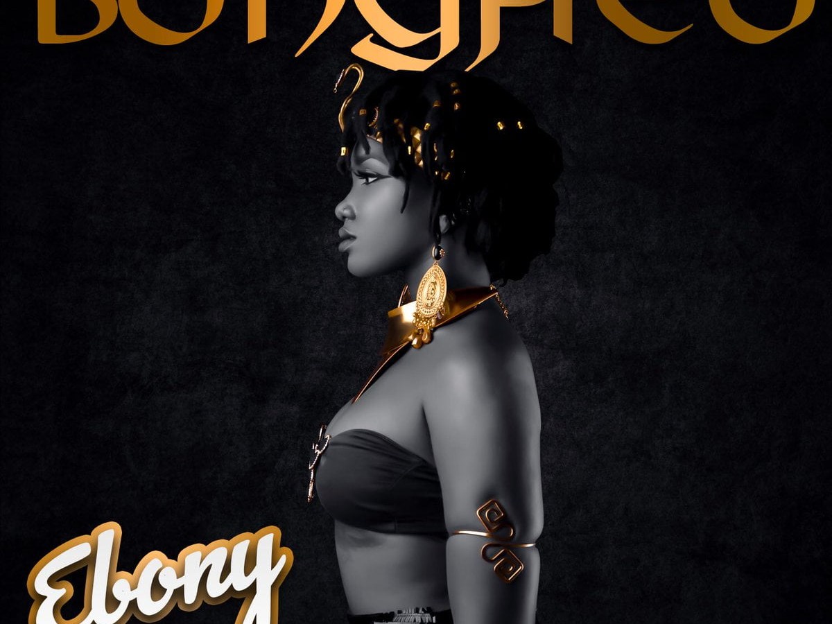 The cover of the Ebony Reigns album Bonyfied