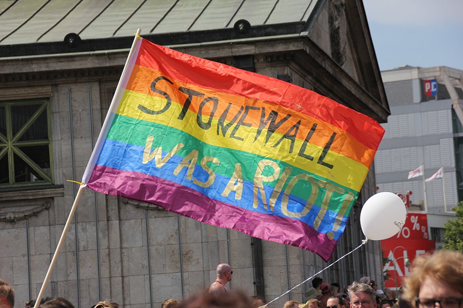 Pride is a celebration, but it also has its roots in a riot.
