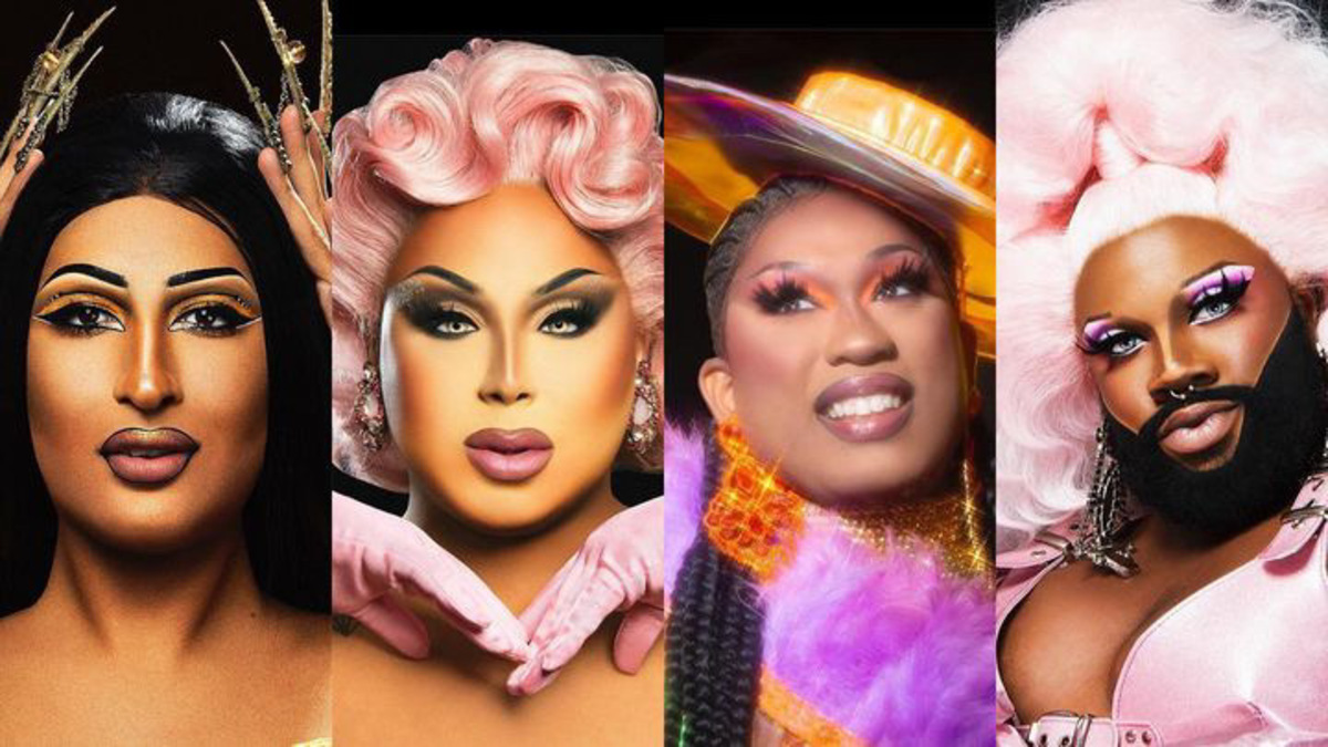 portraits of Abhijeet, Alexandrea Diamond, Bambi Banks-Couleé, and Lucy Stoole