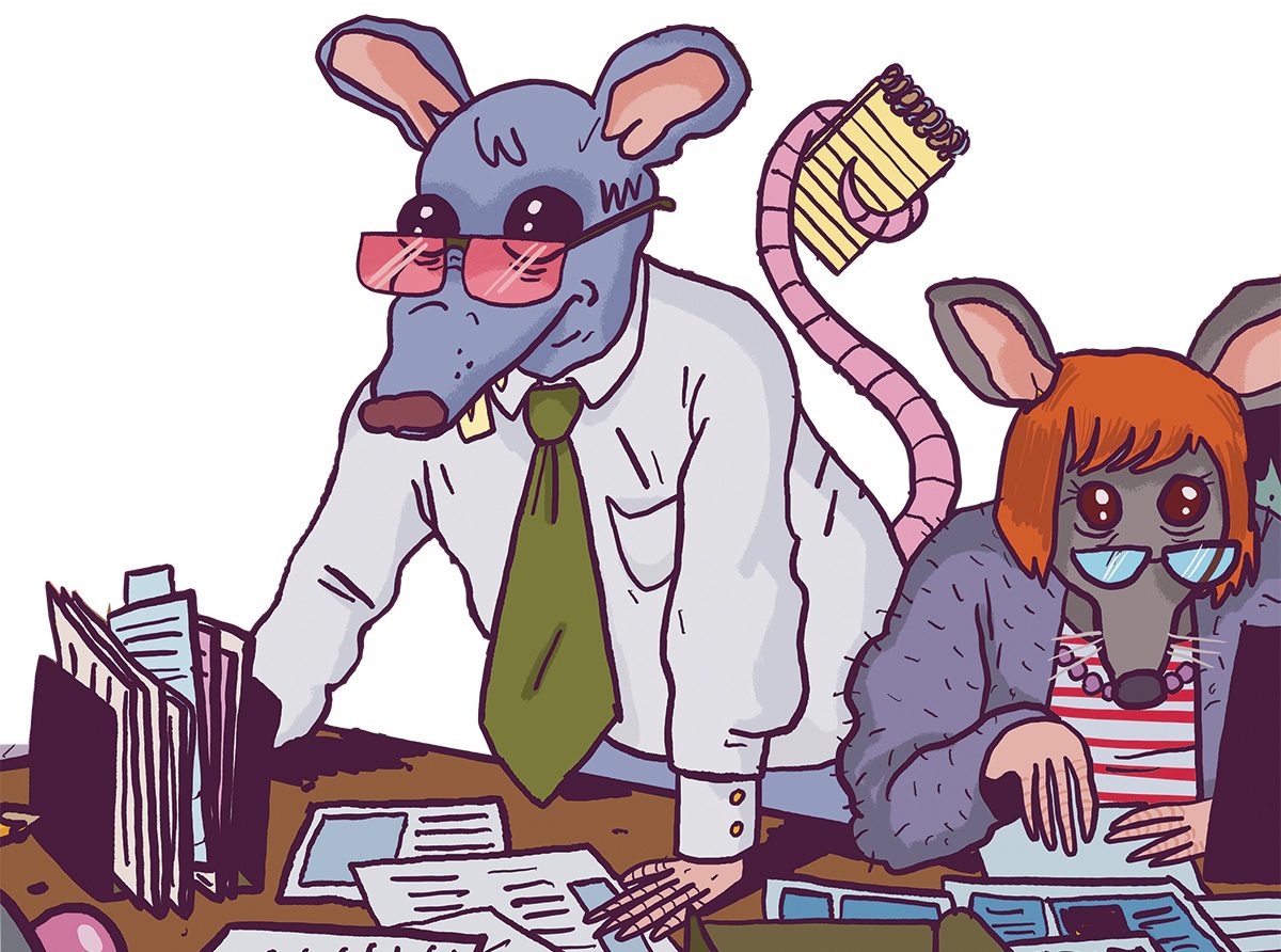 Editor’s note: rats!