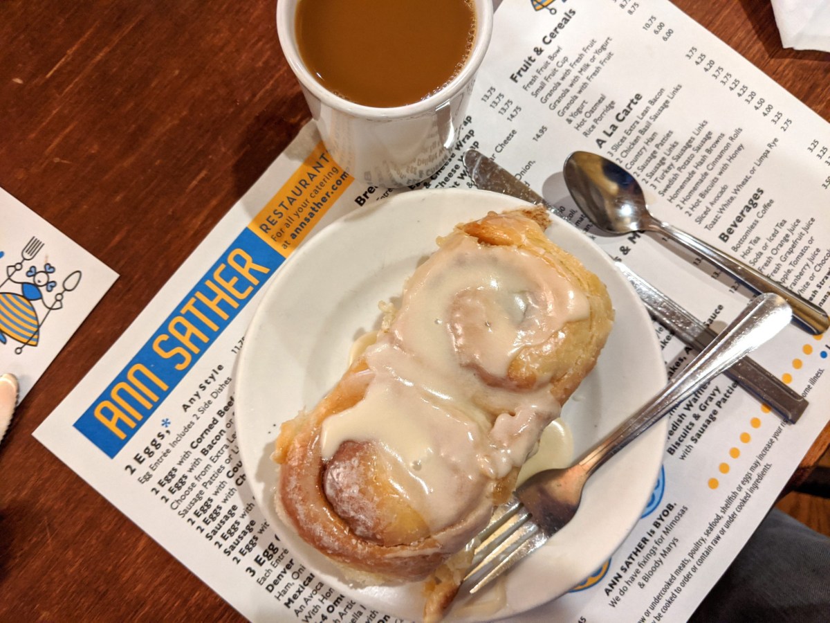 Best breakfast spot run by a soon-to-be-former alderperson