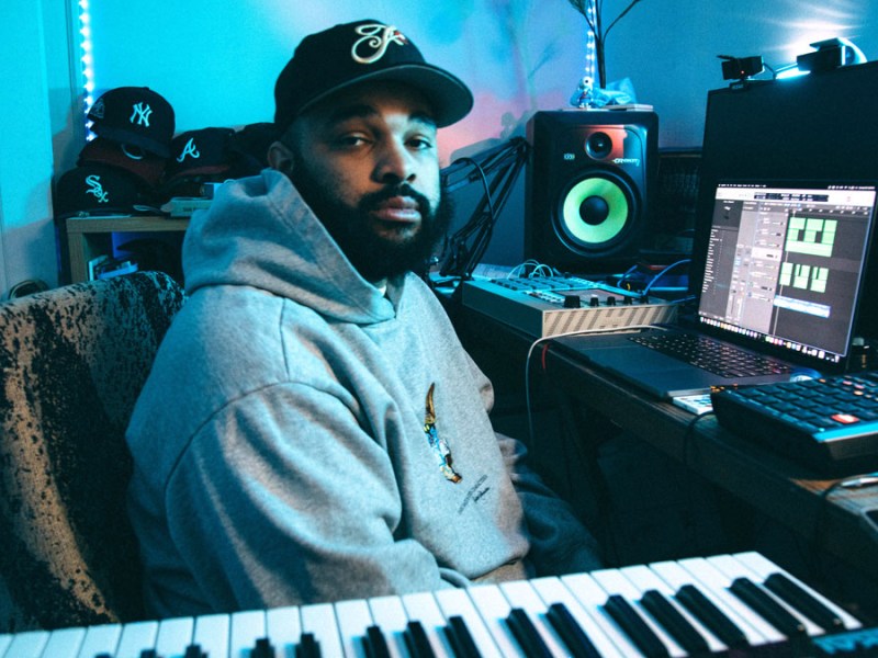 Producer Thelonious Martin keeps hip-hop’s old wisdom alive