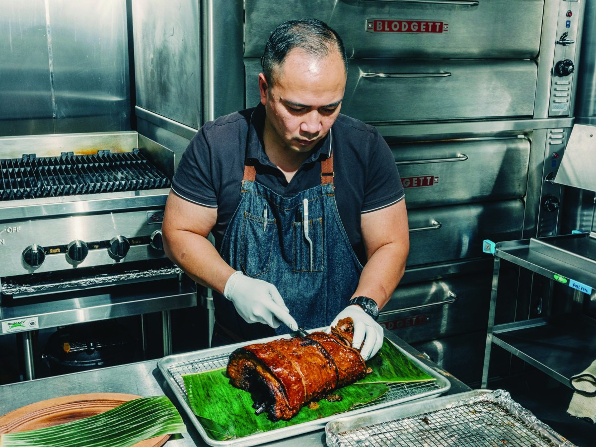 Pig & Fire chef Roel Estanilla