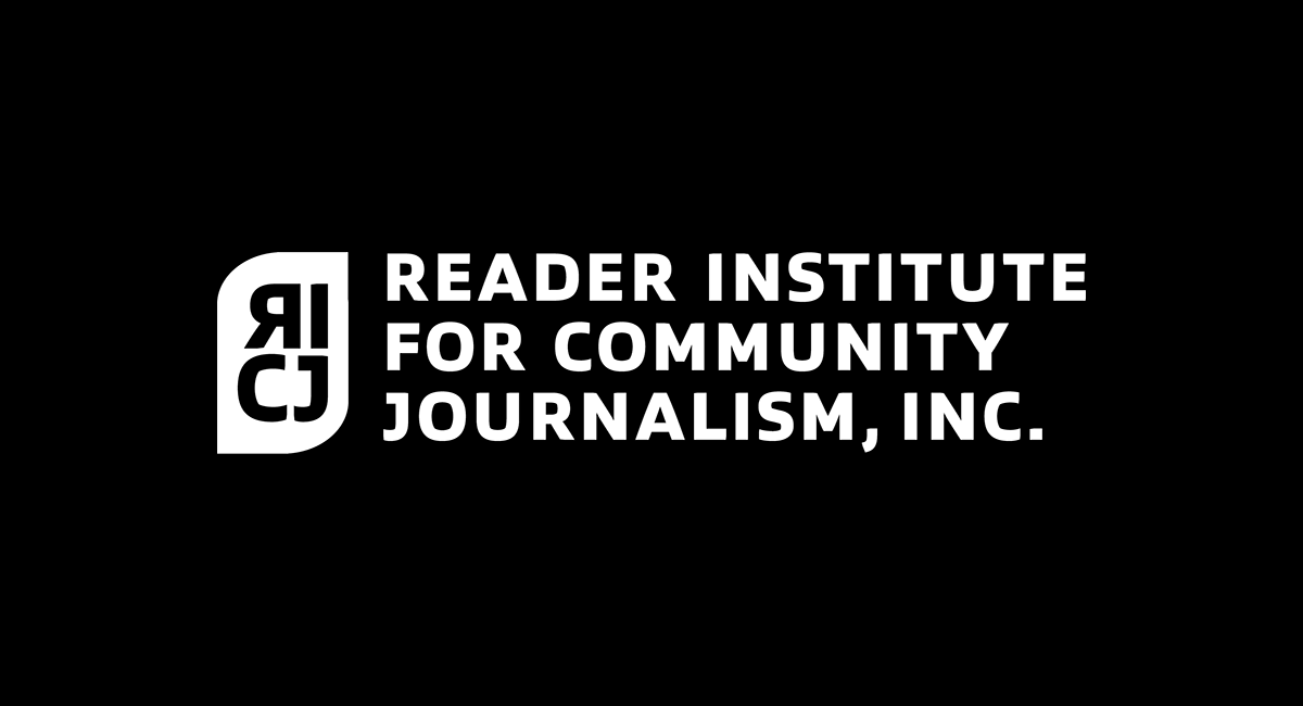 RICJ: Reader Institute for Community Journalism, Inc.