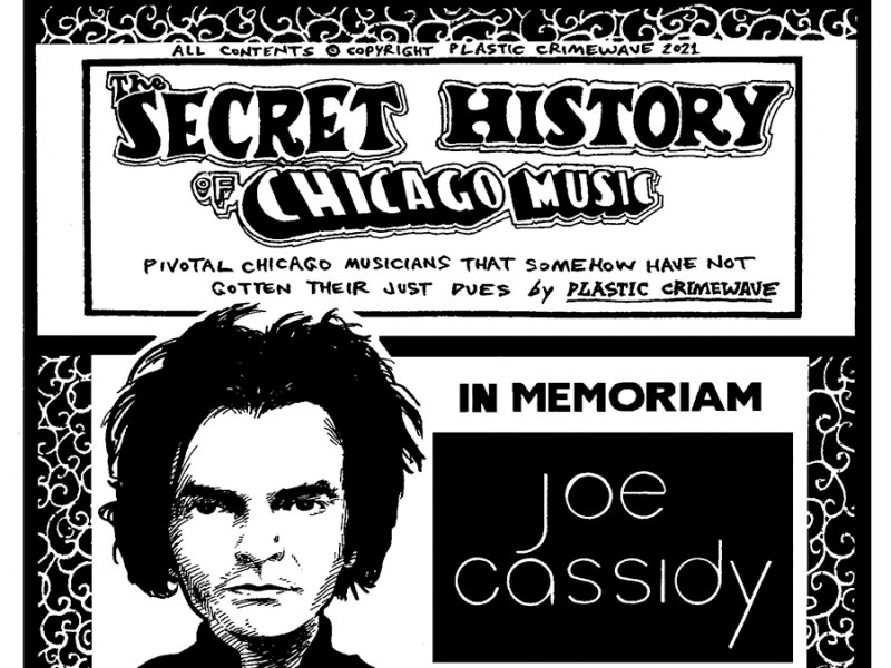 Mourning Joe Cassidy of Butterfly Child