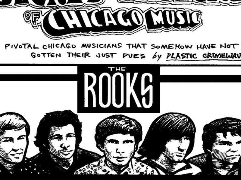 The Rooks cut a hall-of-fame garage-rock single but broke up in obscurity