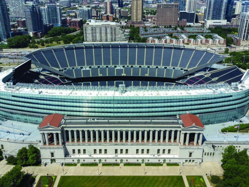 The Delmarie plan for the Bears’s new stadium