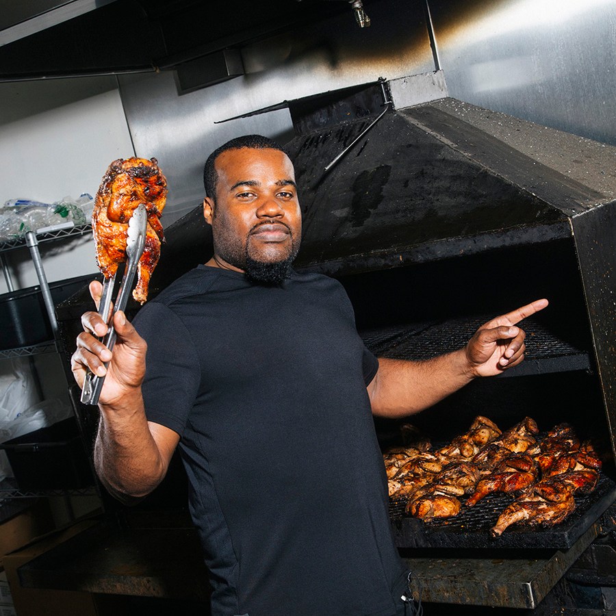 Jamaica-born chef Ricardo Blake just wants to be authentic, and he’s got the unforgettable jerk chicken to prove it.